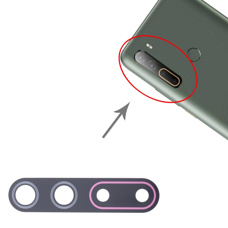 For HTC U20 5G 10pcs OEM Back Camera Lens (Pink) - free shipping - PMC TechLife - Order now!