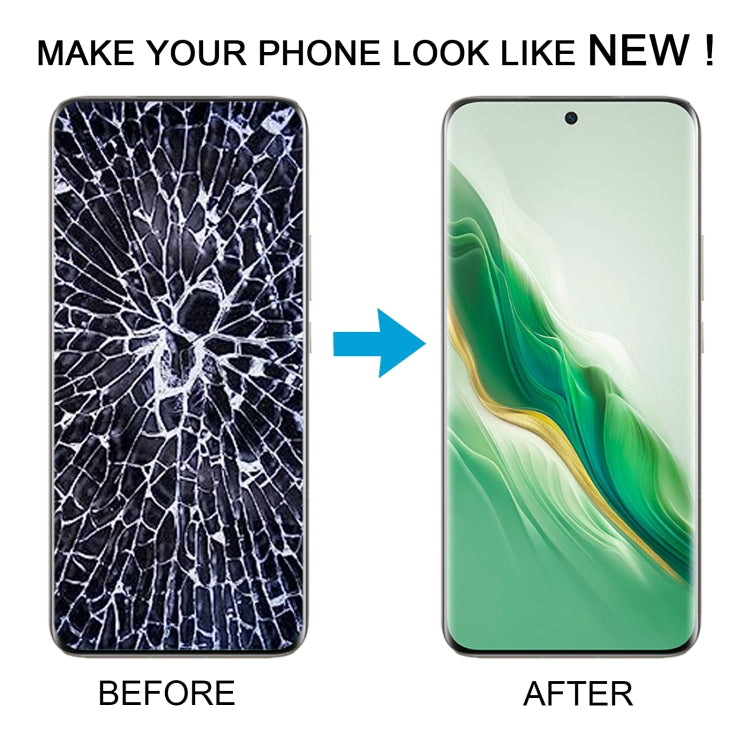For Honor Magic6 Original LCD Screen Digitizer Full Assembly with Frame (Silver) - LCD Screen by PMC TechLife | Online Shopping South Africa | PMC TechLife | Buy Now Pay Later Mobicred