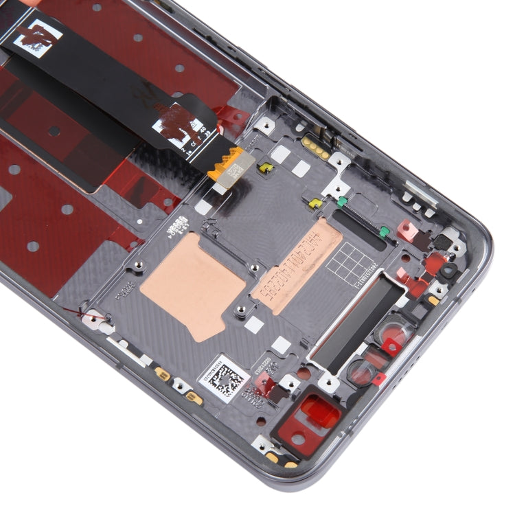 For Honor Magic6 Pro Original LCD Screen Digitizer Full Assembly with Frame (Black) - free shipping - PMc TechLife - Order now!