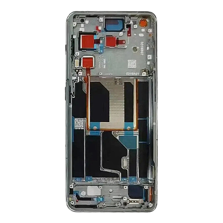 For OnePlus 11 PHB110 CPH2449 CPH2447 Original AMOLED LCD Screen Digitizer Full Assembly with Frame (Gold) - LCD Screen by PMC TechLife | Online Shopping South Africa | PMC TechLife | Buy Now Pay Later Mobicred