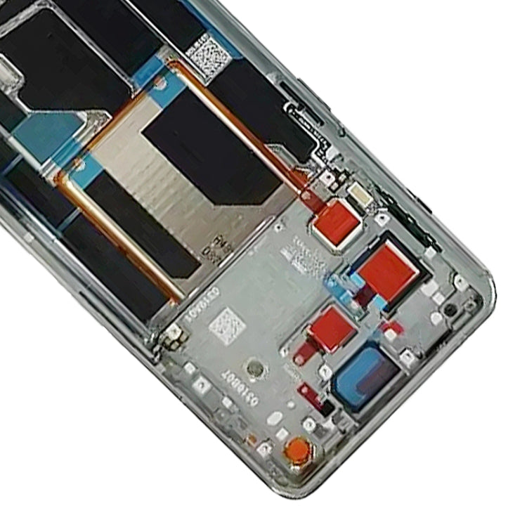 For OnePlus 11 PHB110 CPH2449 CPH2447 Original AMOLED LCD Screen Digitizer Full Assembly with Frame (Gold) - LCD Screen by PMC TechLife | Online Shopping South Africa | PMC TechLife | Buy Now Pay Later Mobicred