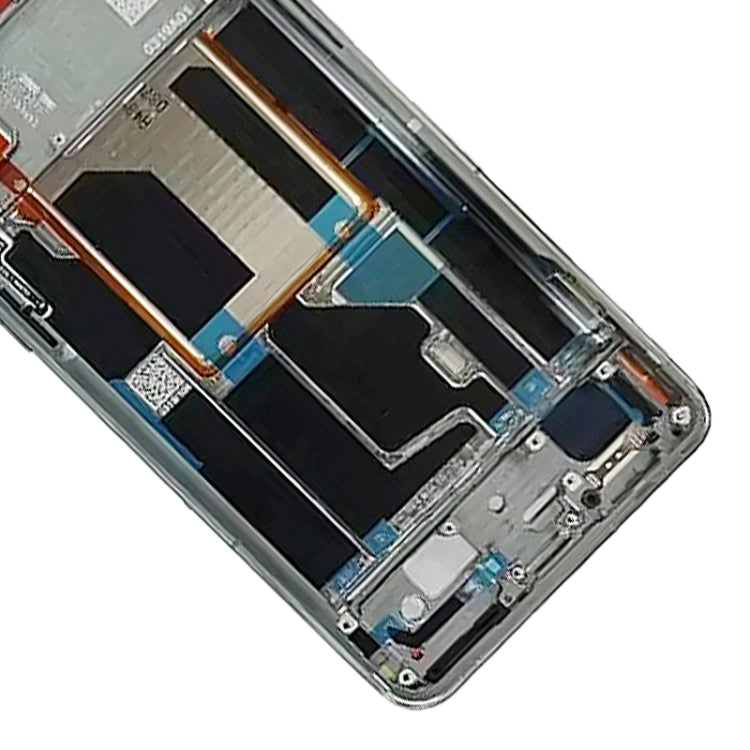 For OnePlus 11 PHB110 CPH2449 CPH2447 Original AMOLED LCD Screen Digitizer Full Assembly with Frame (Gold) - LCD Screen by PMC TechLife | Online Shopping South Africa | PMC TechLife | Buy Now Pay Later Mobicred