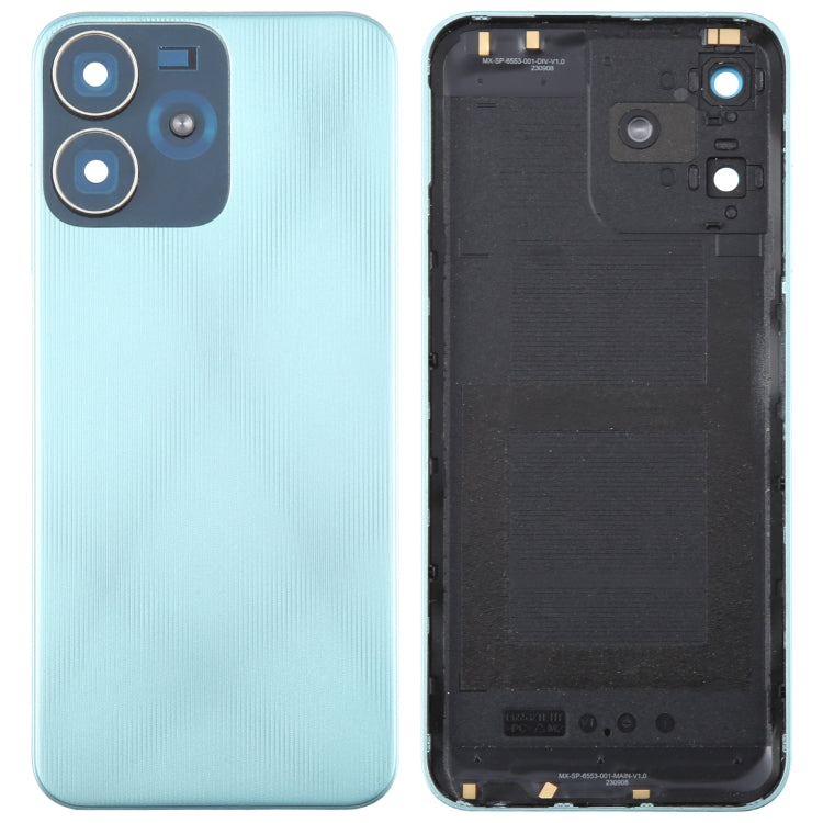 For ZTE Blade V50 Smart Battery Back Cover(Green) - For ZTE by PMC Jewellery | Online Shopping South Africa | PMC Jewellery | Buy Now Pay Later Mobicred