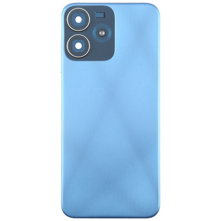 For ZTE Blade V50 Smart Battery Back Cover(Blue) - For ZTE by PMC TechLife | Online Shopping South Africa | PMC TechLife | Buy Now Pay Later Mobicred