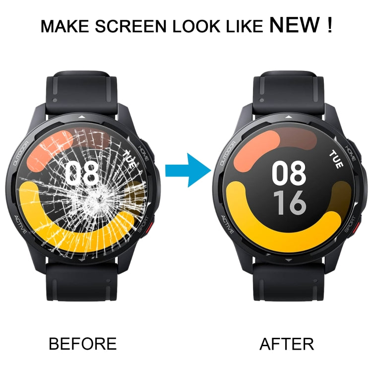 For Xiaomi Watch S1 Active Original LCD Screen and Digitizer Full Assembly With Frame (Silver) - For Huawei by PMC TechLife | Online Shopping South Africa | PMC TechLife | Buy Now Pay Later Mobicred