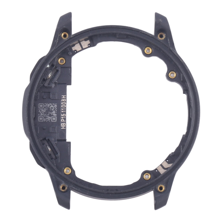 For Xiaomi Watch S1 Active Original LCD Screen Frame Bezel Plate (Black) - For Xiaomi by PMC TechLife | Online Shopping South Africa | PMC TechLife | Buy Now Pay Later Mobicred