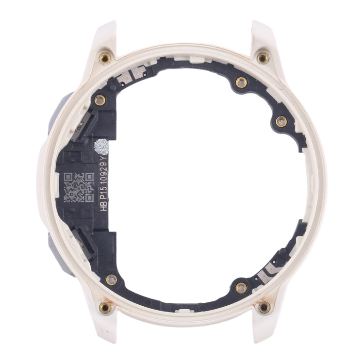 For Xiaomi Watch S1 Active Original LCD Screen Frame Bezel Plate (Silver) - For Xiaomi by PMC TechLife | Online Shopping South Africa | PMC TechLife | Buy Now Pay Later Mobicred
