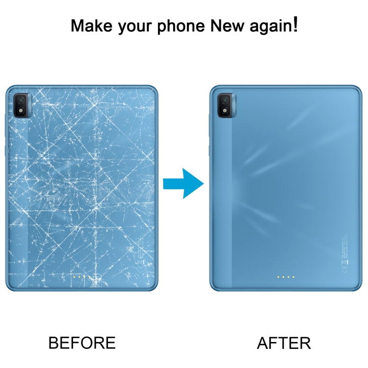 For TCL NxtPaper Original Battery Back Cover(Blue) - For TCL by PMC TechLife | Online Shopping South Africa | PMC TechLife | Buy Now Pay Later Mobicred