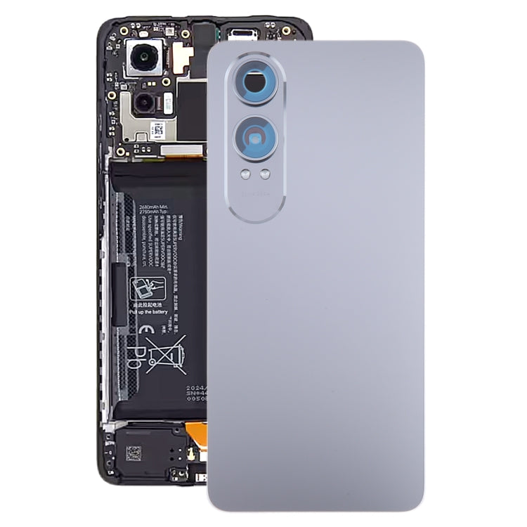 For OnePlus Nord CE4 Lite Original Battery Back Cover with Camera Lens Cover(Grey) - Back Cover by PMC TechLife | Online Shopping South Africa | PMC TechLife | Buy Now Pay Later Mobicred