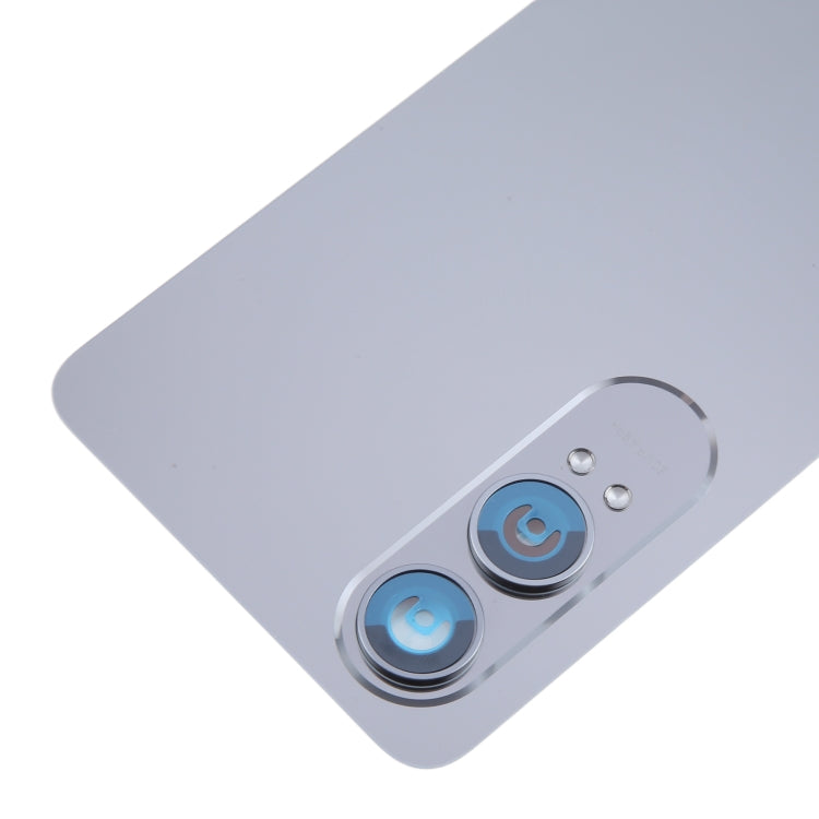 For OnePlus Nord CE4 Lite Original Battery Back Cover with Camera Lens Cover(Grey) - Back Cover by PMC TechLife | Online Shopping South Africa | PMC TechLife | Buy Now Pay Later Mobicred