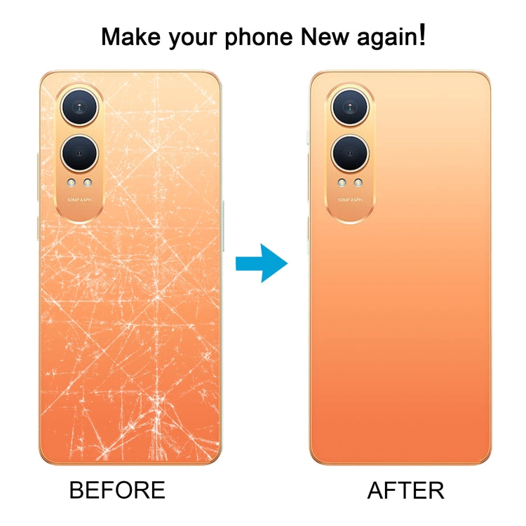 For OnePlus Nord CE4 Lite Original Battery Back Cover with Camera Lens Cover(Grey) - Back Cover by PMC TechLife | Online Shopping South Africa | PMC TechLife | Buy Now Pay Later Mobicred