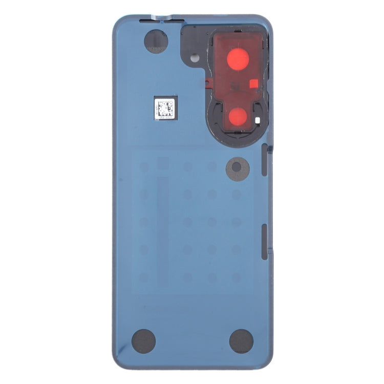 For Asus Zenfone 9 AI2202 Original Battery Back Cover with Camera Lens Cover(Black) - Back Cover by PMC TechLife | Online Shopping South Africa | PMC TechLife | Buy Now Pay Later Mobicred