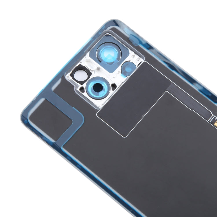 For Asus ROG Phone 8 AI2401 Original Glass Battery Back Cover with Camera Lens Cover(Grey) - Back Cover by PMC TechLife | Online Shopping South Africa | PMC TechLife | Buy Now Pay Later Mobicred