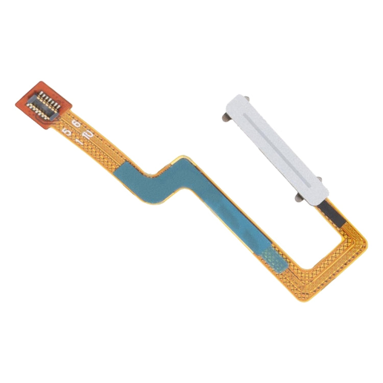 For Asus Zenfone 7 / 7 Pro ZS671KS ZS670KS Fingerprint Sensor Flex Cable (White) - Flex Cable by PMC Jewellery | Online Shopping South Africa | PMC Jewellery | Buy Now Pay Later Mobicred