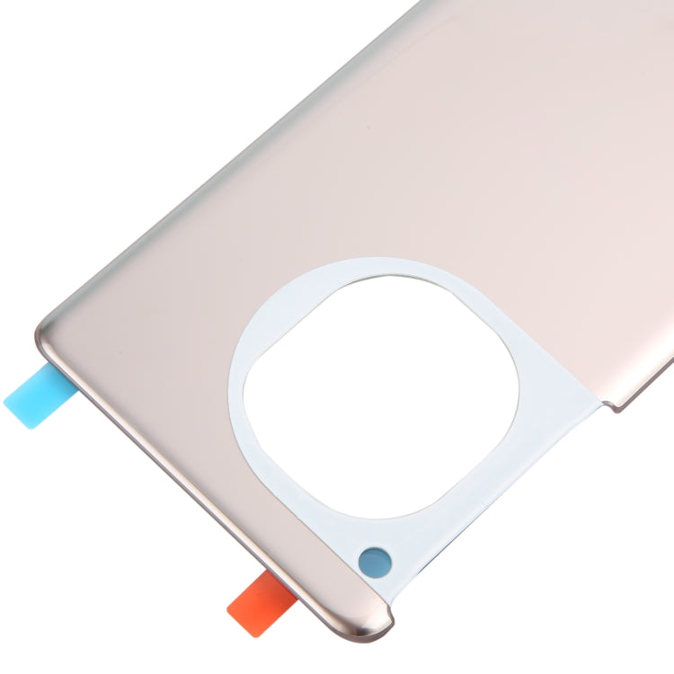 For OnePlus 12R Battery Back Cover(Gold) - Back Cover by PMC TechLife | Online Shopping South Africa | PMC TechLife | Buy Now Pay Later Mobicred
