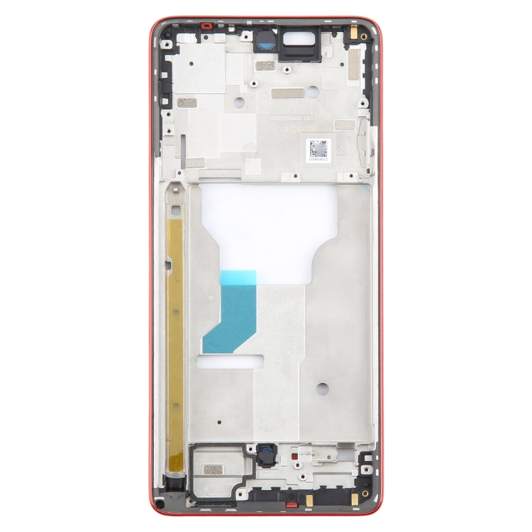 For Motorola Moto G Stylus 5G 2024 Original Front Housing LCD Frame Bezel Plate (Red) - Frame Bezel Plate by PMC Jewellery | Online Shopping South Africa | PMC Jewellery | Buy Now Pay Later Mobicred