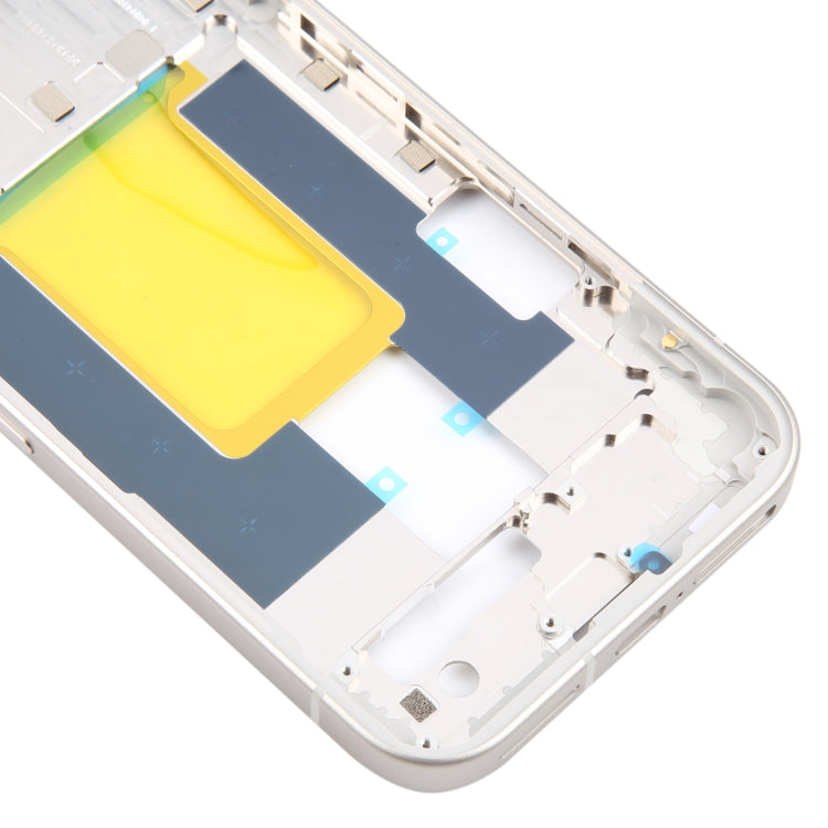 For Google Pixel 9 Original Front Housing LCD Frame Bezel Plate (Gold) - free shipping - PMC Jewellery - Order now!