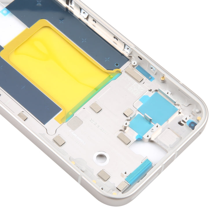 For Google Pixel 9 Original Front Housing LCD Frame Bezel Plate (Gold) - free shipping - PMC Jewellery - Order now!