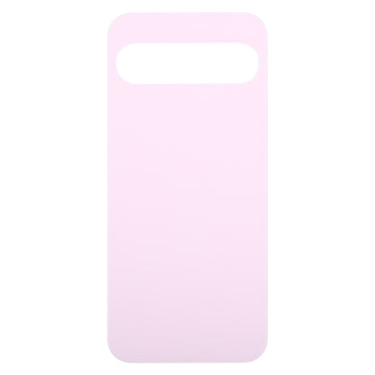 For Google Pixel 9 Pro Original Battery Back Cover(Pink) - Back Cover by PMC Jewellery | Online Shopping South Africa | PMC Jewellery | Buy Now Pay Later Mobicred