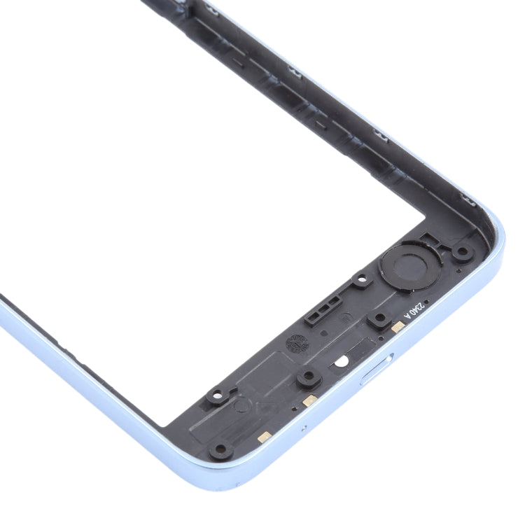 For Xiaomi Redmi A3 Original Middle Frame Bezel Plate (Blue) - Frame Bezel Plate by PMC Jewellery | Online Shopping South Africa | PMC Jewellery | Buy Now Pay Later Mobicred