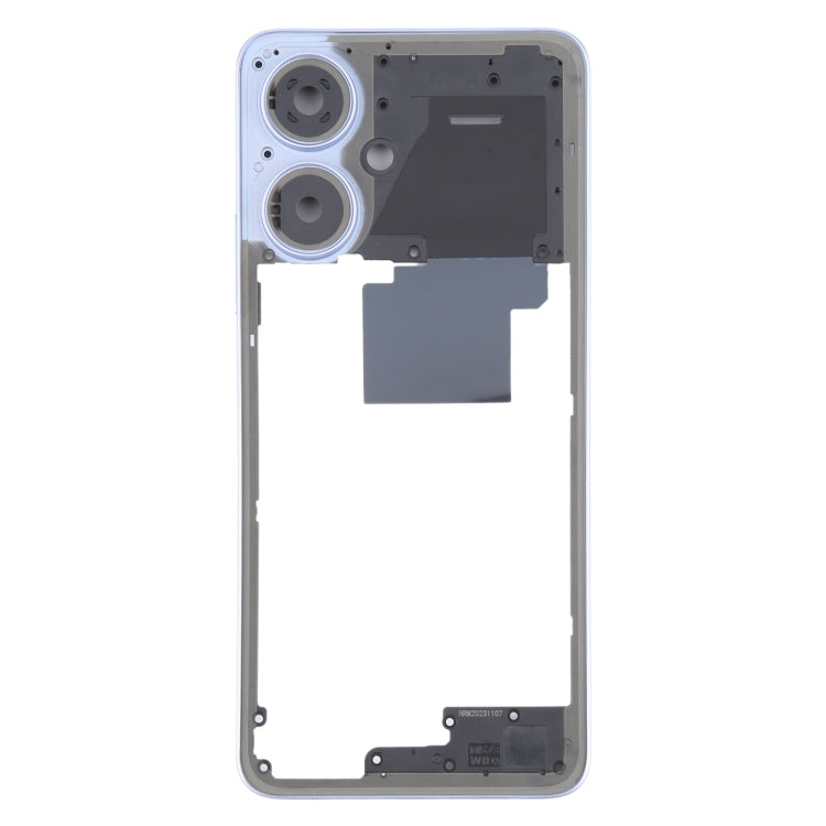 For Xiaomi Redmi 13R Original Middle Frame Bezel Plate (Purple) - Frame Bezel Plate by PMC Jewellery | Online Shopping South Africa | PMC Jewellery | Buy Now Pay Later Mobicred