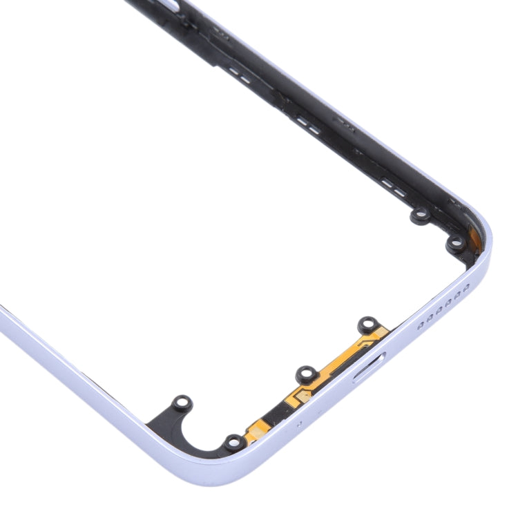 For Xiaomi Redmi 13 5G Original Middle Frame Bezel Plate (Purple) - Frame Bezel Plate by PMC Jewellery | Online Shopping South Africa | PMC Jewellery | Buy Now Pay Later Mobicred