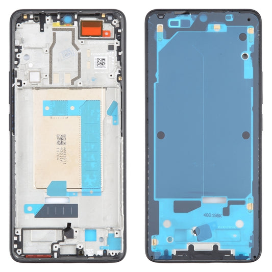 For Xiaomi Redmi Turbo 3 Original Front Housing LCD Frame Bezel Plate (Black) - Frame Bezel Plate by PMC Jewellery | Online Shopping South Africa | PMC Jewellery | Buy Now Pay Later Mobicred