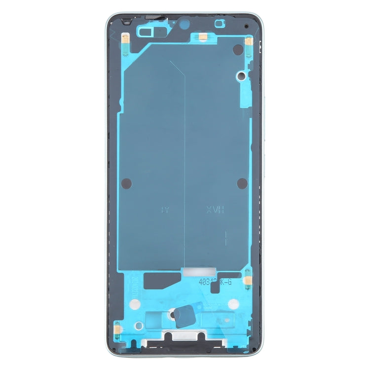 For Xiaomi Poco F6 Original Front Housing LCD Frame Bezel Plate (Green) - Frame Bezel Plate by PMC Jewellery | Online Shopping South Africa | PMC Jewellery | Buy Now Pay Later Mobicred