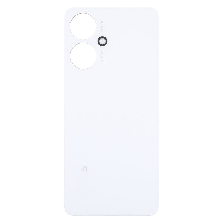 For Xiaomi Redmi 13C 5G Original Battery Back Cover(White) - Back Cover by PMC Jewellery | Online Shopping South Africa | PMC Jewellery | Buy Now Pay Later Mobicred