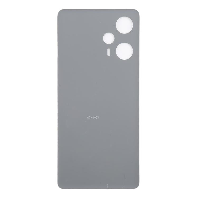 For Xiaomi Poco F5 Original Battery Back Cover(White) - Back Cover by PMc TechLife | Online Shopping South Africa | PMc TechLife | Buy Now Pay Later Mobicred