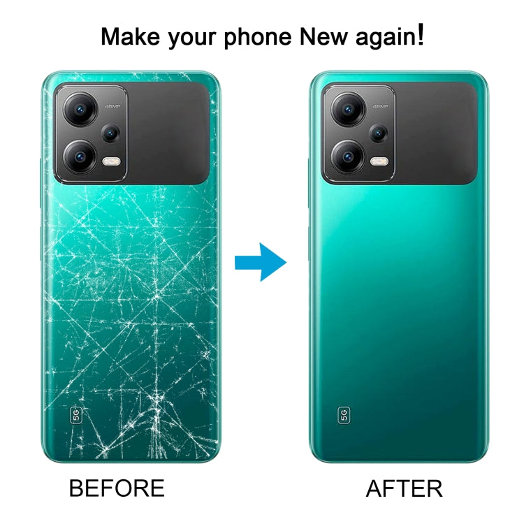 For Xiaomi Poco X5 Original Battery Back Cover(Black) - free shipping - PMC Jewellery - Order now!