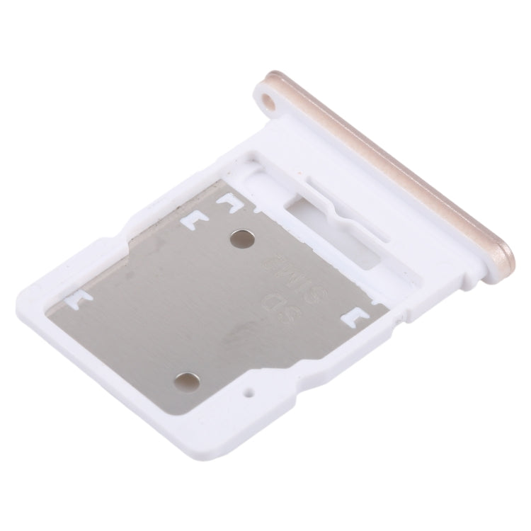 For Xiaomi Redmi 13 4G Original SIM Card Tray + SIM / Micro SD Card Tray (Gold) - Card Tray by PMC Jewellery | Online Shopping South Africa | PMC Jewellery | Buy Now Pay Later Mobicred