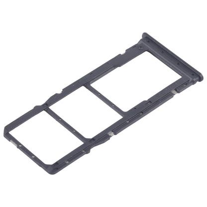 For Xiaomi Poco M6 Original SIM Card Tray + SIM Card Tray + Micro SD Card Tray (Black) - Card Tray by PMC Jewellery | Online Shopping South Africa | PMC Jewellery | Buy Now Pay Later Mobicred