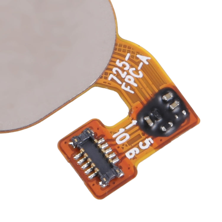 For Infinix Smart3 Plus X267 Original Fingerprint Sensor Flex Cable (Blue) - Flex Cable by PMC TechLife | Online Shopping South Africa | PMC TechLife