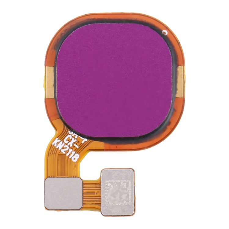 For Infinix Smart3 Plus X267 Original Fingerprint Sensor Flex Cable (Purple) - Flex Cable by PMC TechLife | Online Shopping South Africa | PMC TechLife