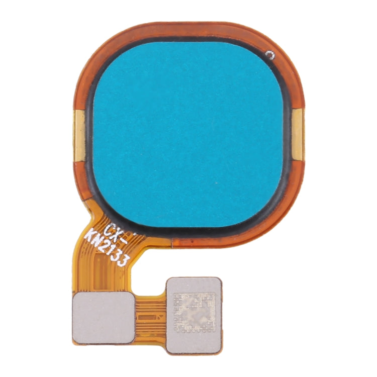 For Infinix Hot 10 X682B Original Fingerprint Sensor Flex Cable (Green) - Flex Cable by PMC TechLife | Online Shopping South Africa | PMC TechLife