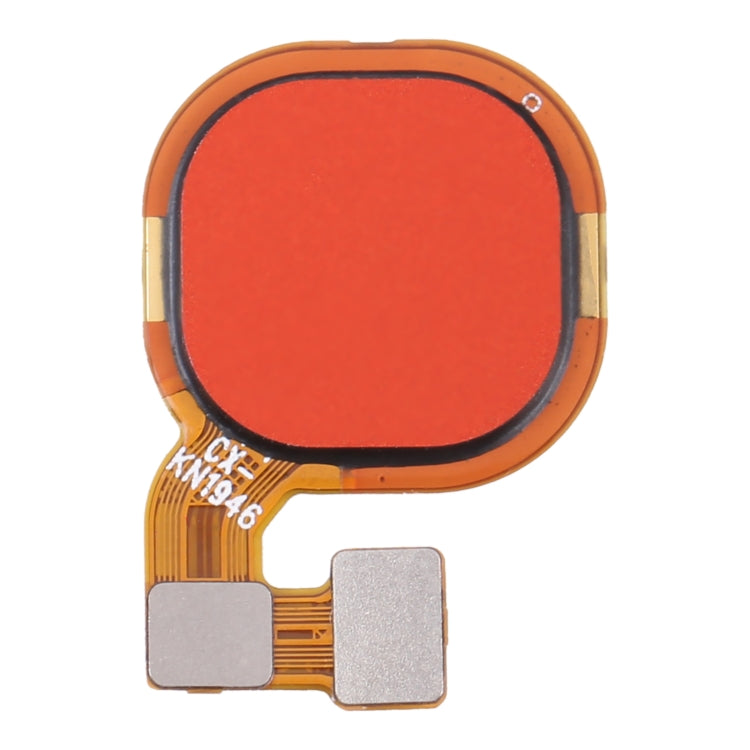 For Infinix Hot 10 X682B Original Fingerprint Sensor Flex Cable (Red) - Flex Cable by PMC TechLife | Online Shopping South Africa | PMC TechLife