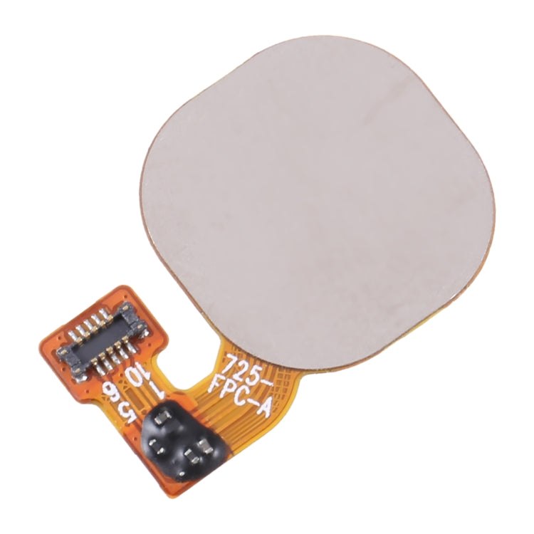 For Infinix Hot 10 X682B Original Fingerprint Sensor Flex Cable (Baby Blue) - Flex Cable by PMC TechLife | Online Shopping South Africa | PMC TechLife