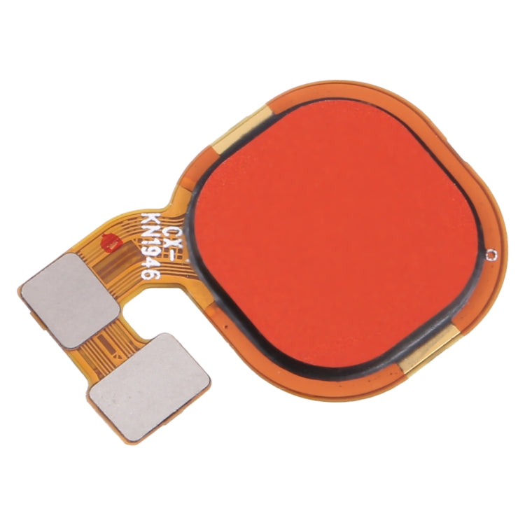 For Infinix Smart 4 Original Fingerprint Sensor Flex Cable (Red) - Flex Cable by PMC TechLife | Online Shopping South Africa | PMC TechLife