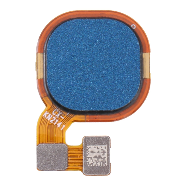 For Infinix Hot 8 Original Fingerprint Sensor Flex Cable (Blue) - Flex Cable by PMC TechLife | Online Shopping South Africa | PMC TechLife