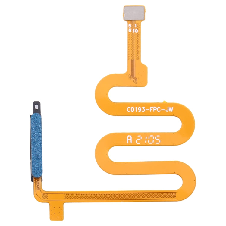 For Infinix Note 8 X692 Original Fingerprint Sensor Flex Cable (Blue) - Flex Cable by PMC TechLife | Online Shopping South Africa | PMC TechLife