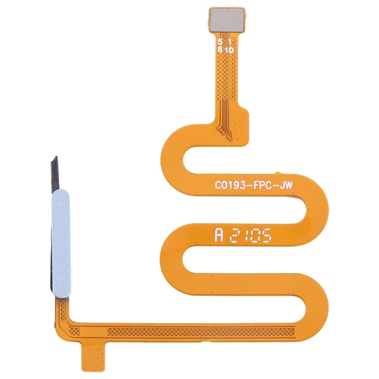 For Infinix Note 8 X692 Original Fingerprint Sensor Flex Cable (Silver) - Flex Cable by PMC TechLife | Online Shopping South Africa | PMC TechLife