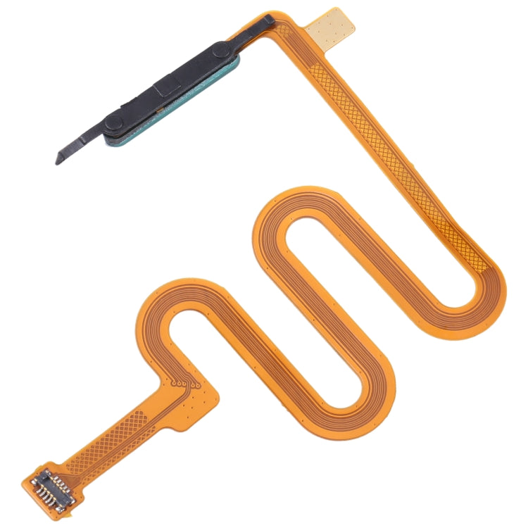 For Infinix Note 10 X693 Original Fingerprint Sensor Flex Cable (Green) - Flex Cable by PMC TechLife | Online Shopping South Africa | PMC TechLife
