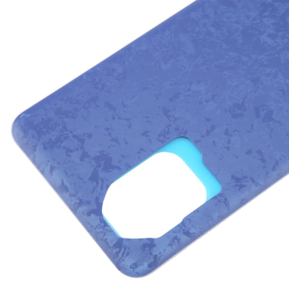 For Huawei Nova 12 Pro Battery Back Cover(Blue) - Back Cover by PMC Jewellery | Online Shopping South Africa | PMC Jewellery | Buy Now Pay Later Mobicred