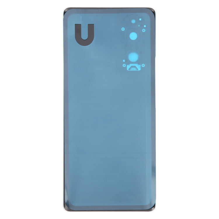 For Honor 70 Battery Back Cover with Camera Lens(Blue) - Back Cover by PMC Jewellery | Online Shopping South Africa | PMC Jewellery | Buy Now Pay Later Mobicred