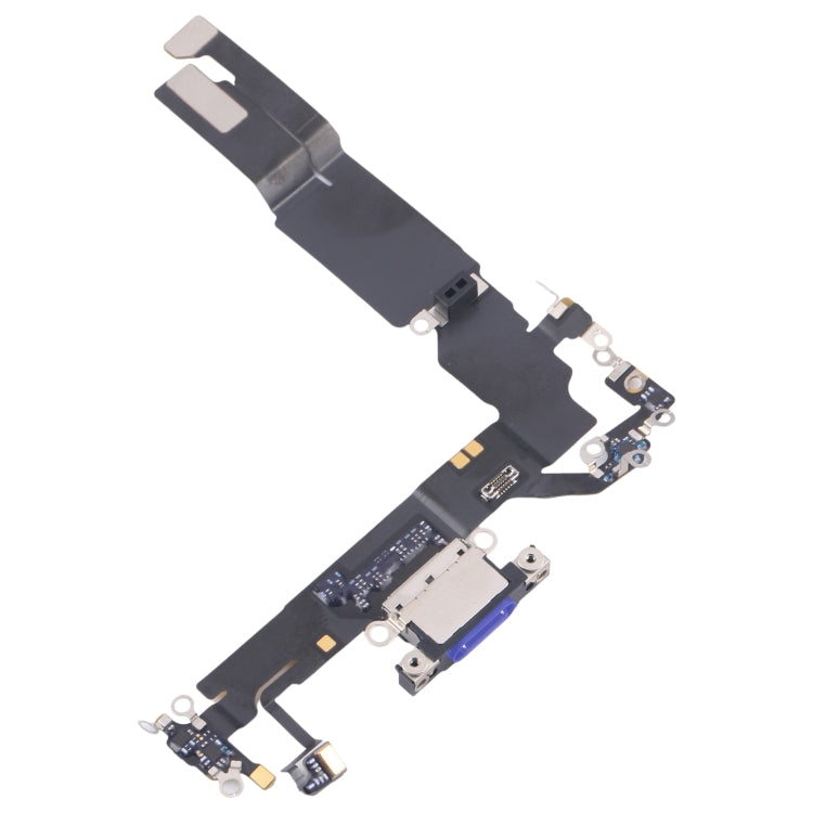 For iPhone 16 Original Charging Port Flex Cable (Blue) - Flex Cable by PMC TechLife | Online Shopping South Africa | PMC TechLife | Buy Now Pay Later Mobicred
