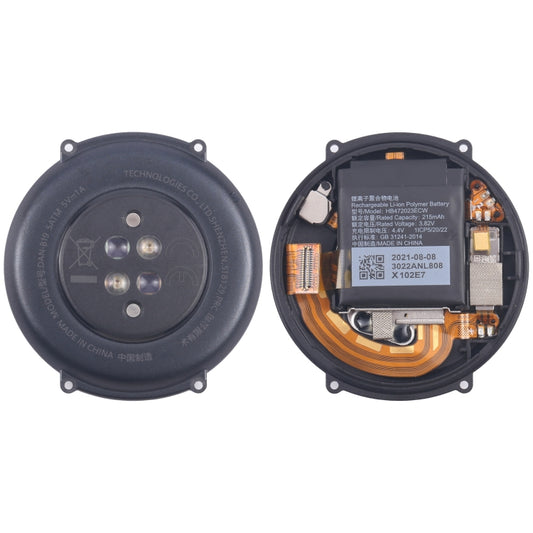 For Huawei Watch GT 2 42mm DAN-B19 Original Back Cover Full Assembly With Battery, Long FPC - For Huawei by PMC Jewellery | Online Shopping South Africa | PMC Jewellery | Buy Now Pay Later Mobicred