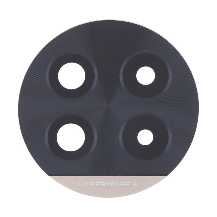 For Realme 13 Pro+ 10pcs Original Back Camera Lens (Black) - Camera Series by PMC TechLife | Online Shopping South Africa | PMC TechLife | Buy Now Pay Later Mobicred