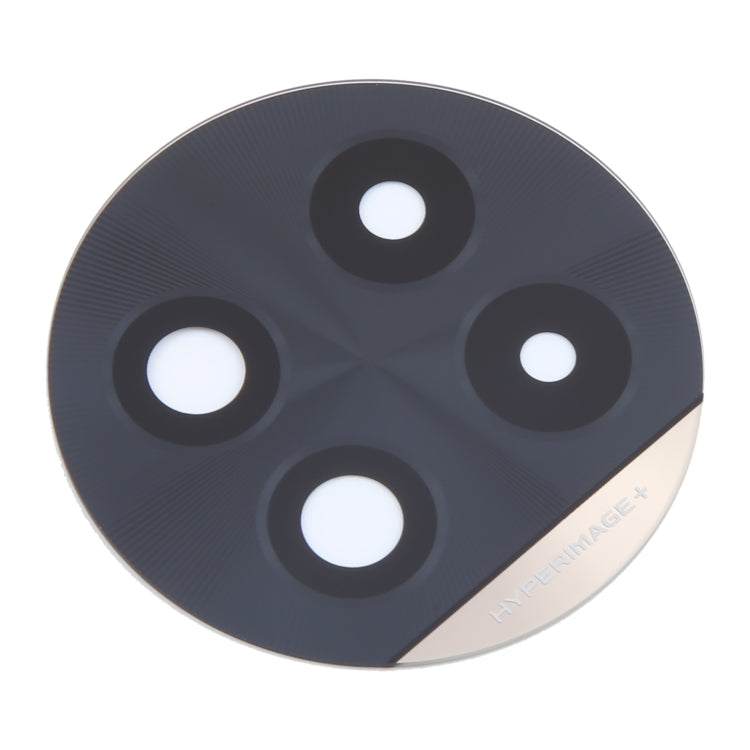 For Realme 13 Pro+ 10pcs Original Back Camera Lens (Black) - Camera Series by PMC TechLife | Online Shopping South Africa | PMC TechLife | Buy Now Pay Later Mobicred