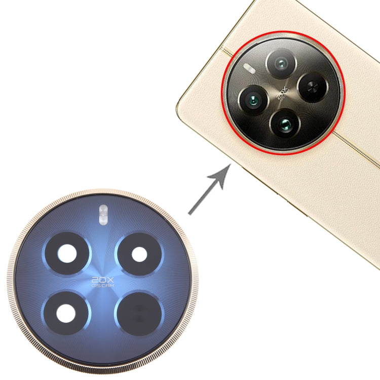 For Realme 12 Pro Original Camera Lens Cover (Blue) - Camera Series by PMc TechLife | Online Shopping South Africa | PMc TechLife | Buy Now Pay Later Mobicred